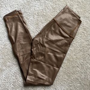 Lululemon Gold Align Leggings